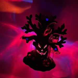 BATH AND BODY WORKS HALLOWEEN HAUNTED TREE WALLFLOWER WITH VAMPIRE BLOOD 🩸 BULB